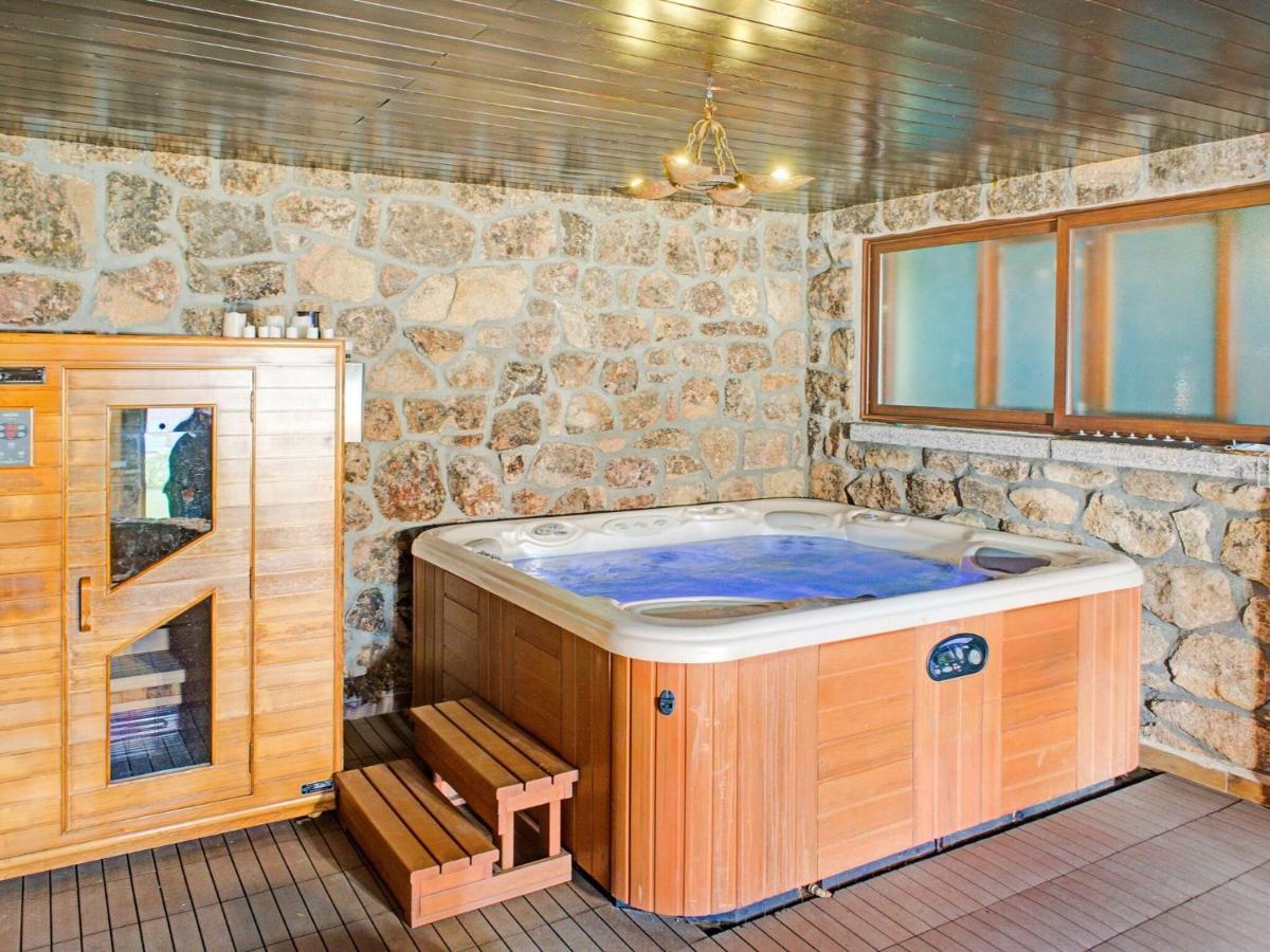 Rural Apartment With Spa And Common Areas 加拉帕加尔 客房 照片