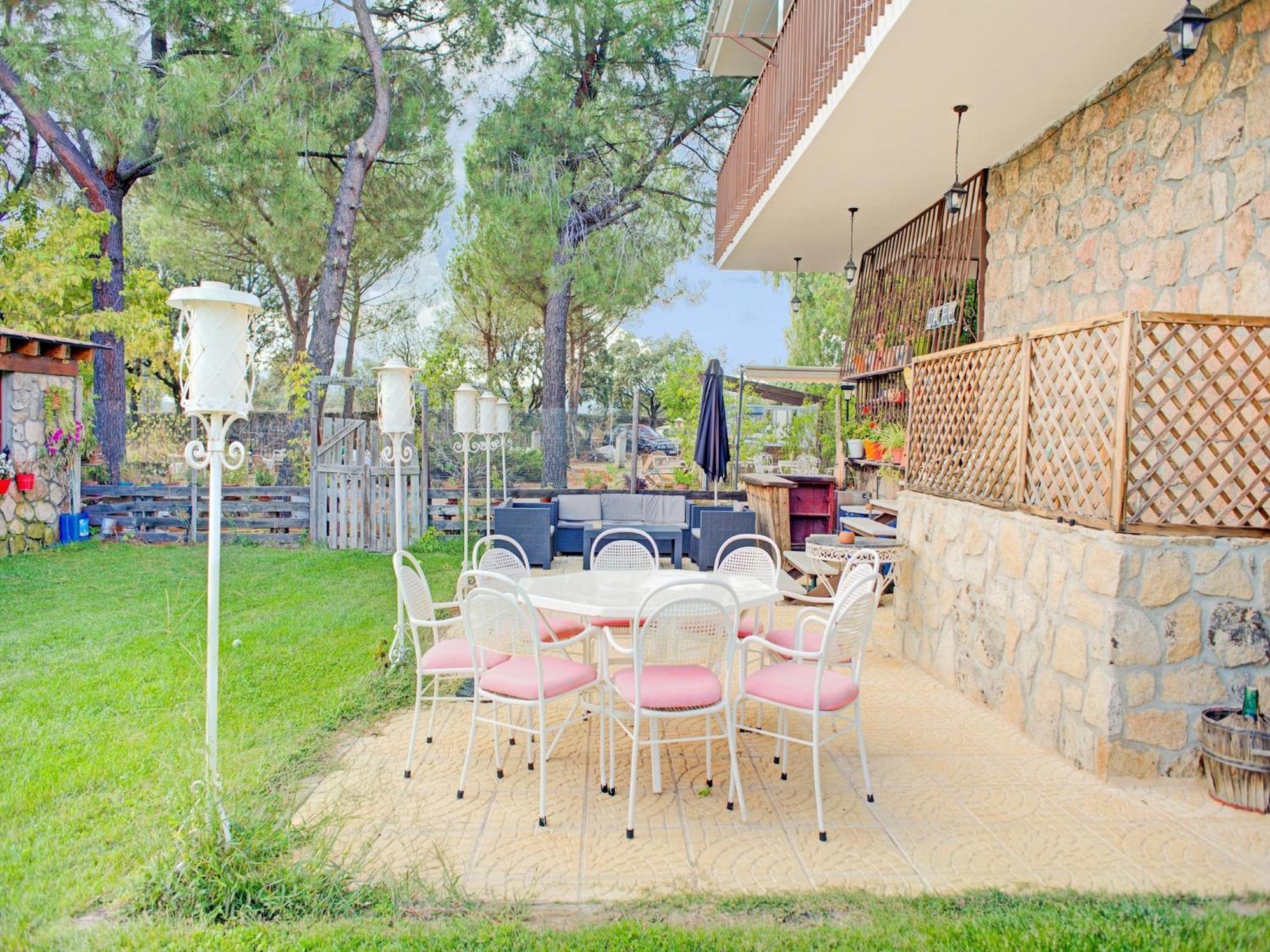 Rural Apartment With Spa And Common Areas 加拉帕加尔 外观 照片